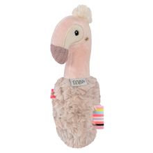 Sonaglio a bastoncino 16 cm - Fenicottero