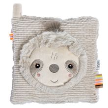 Heat cushion with cherry stone filling 16 x 16 cm - Sloth