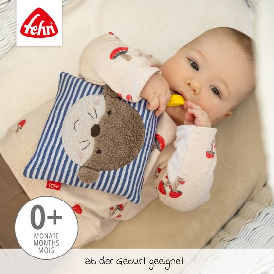Fehn Wärmekissen mit Kirschkern-Füllung 17 x 17 cm - Otter