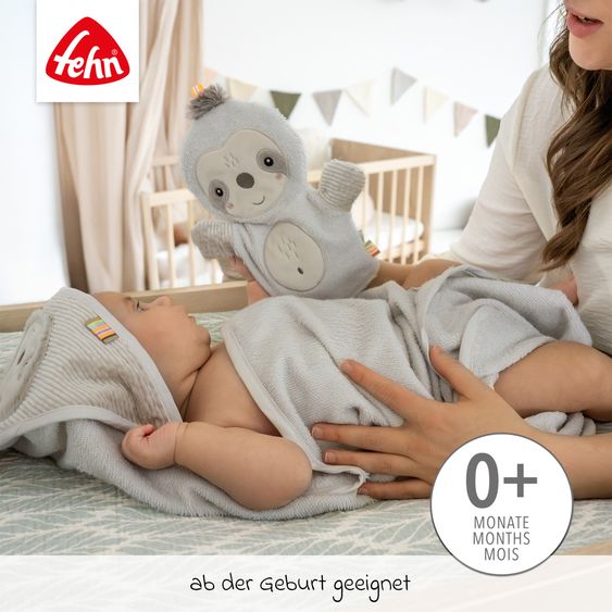 Fehn Waschhandschuh - Faultier