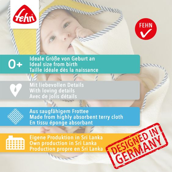 Fehn Waschhandschuh - Faultier