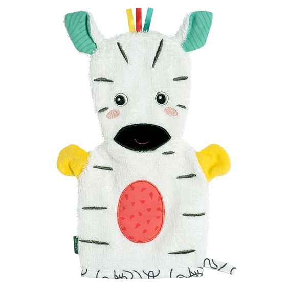 Fehn Zebra wash mitt - DoBabyDoo