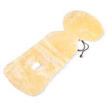 Lammfell-Einlage Unifit für Babyschalen und Autositze aus 100 % Merion-Lammfell 30 x 77 cm