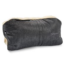 Lammfell-Handwärmer für Buggy, Sport- & Kinderwagen - Graphite Melange