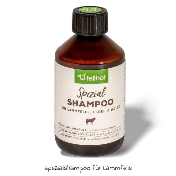 Fellhof Spezialshampoo für Lammfelle 250ml