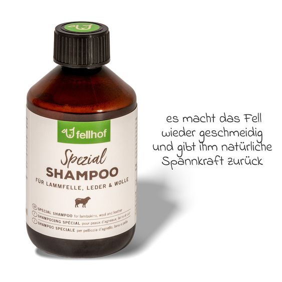 Fellhof Spezialshampoo für Lammfelle 250ml