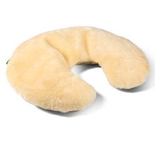 Stillkissen auch als Kopf- und Kuschelkissen verwendbar, Obermaterial aus 100% Merion-Lammfell