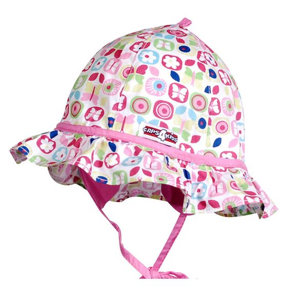 Fiebig Hut zum Binden Schmetterling - Rose - Gr. 45