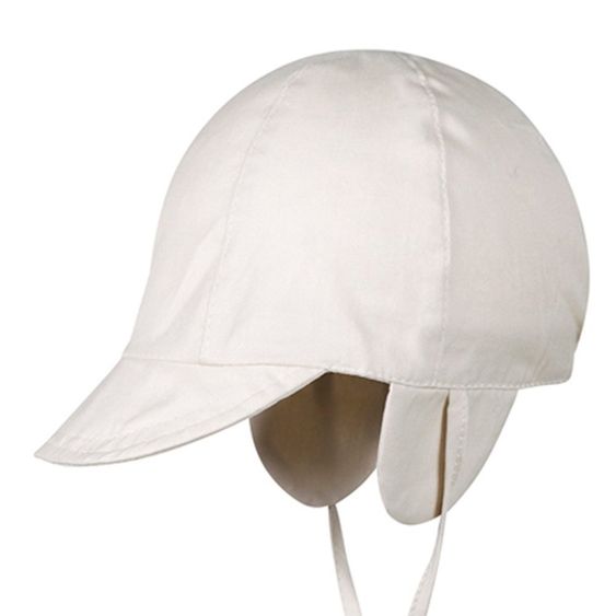 Fiebig Peaked cap to tie - Offwhite - Size 51