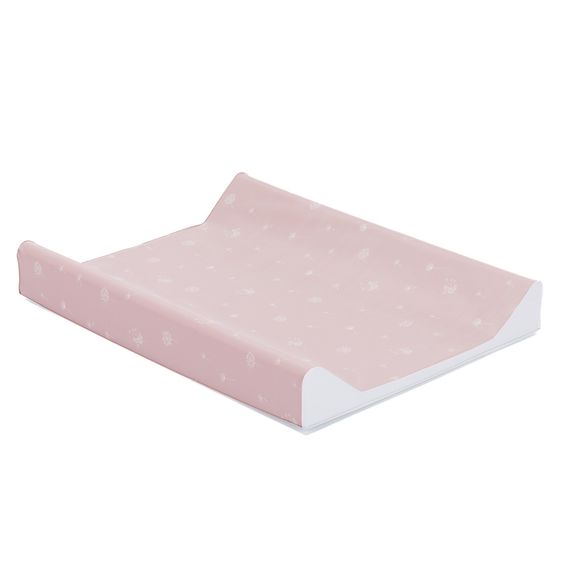 Fillikid 2 Keil Wickelauflage Small 50 x 66 cm - Pusteblume - Rosa