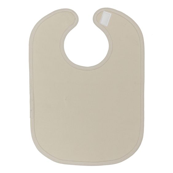 Fillikid 2-tlg. Lätzchen-Set mit wasserdichter Innenschicht - Hund - Beige