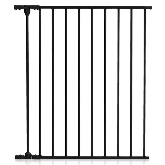Fillikid Absperrgitter-Verlängerung 65 cm passend für Kamin- & Absperrgitter - Schwarz