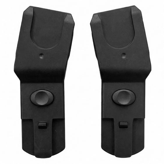 Fillikid Adapter für Duette für Maxi-Cosi Babyschalen - Schwarz