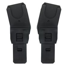 Adapter für Fill Two in One & Fill Voyager für Maxi-Cosi Babyschalen - Schwarz