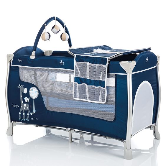 Fillikid Alu-Reisebett Supreme - Blau