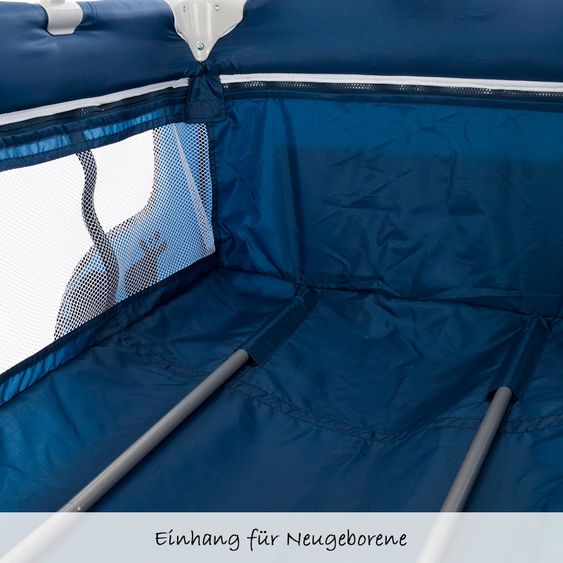 Fillikid Alu-Reisebett Supreme - Blau