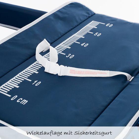 Fillikid Alu-Reisebett Supreme - Blau