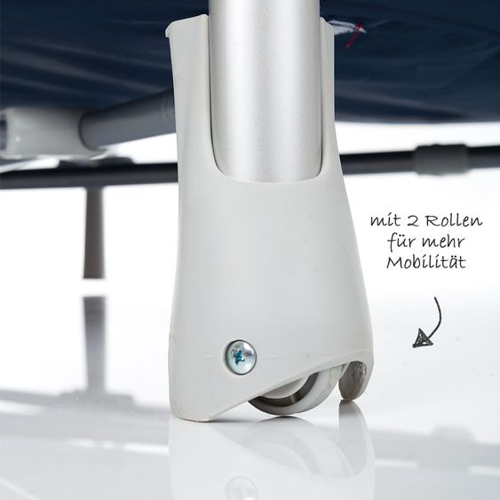 Fillikid Alu-Reisebett Supreme - Blau