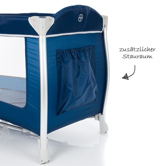 Fillikid Alu-Reisebett Supreme - Blau