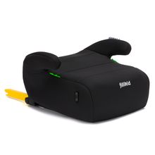 Auto-Kindersitzerhöhung Ergo Fix i-Size ab 7 Jahre - 12 Jahre (125 cm - 150 cm) mit Isofix-Halterung - Schwarz