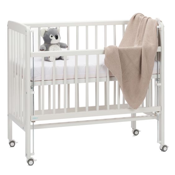 Fillikid Copertina per neonati Coperta Cosy in maglia per coccolare, coprire o stendere 80 x 100 cm - Taupe