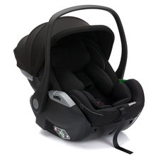 Seggiolino auto per neonati Noa 360° girevole dalla nascita - 9 mesi (40 cm - 87 cm) con posizione reclinata a 175° incl. base Isofix - Nero
