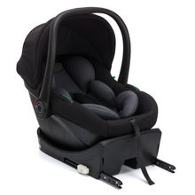 Set Seggiolino auto per neonati Neo SL dalla nascita fino a 13 kg (40 cm - 87 cm) solo 3,20 kg, riduttore seggiolino & base Isofix - Nero