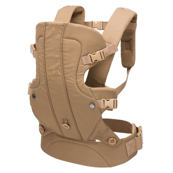 Fillikid Baby carrier Walk 4in1 for front and back carrying position - Beige