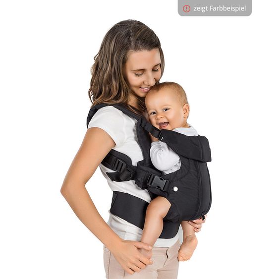 Fillikid Baby Carrier Walk 4in1 - Grey Melange