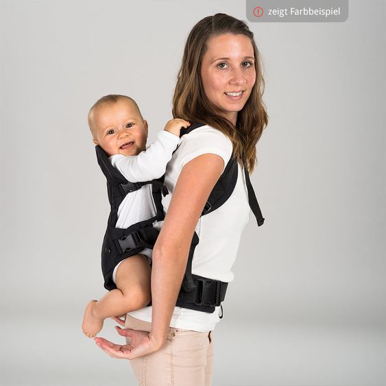 Fillikid Baby Carrier Walk 4in1 - Grey Melange