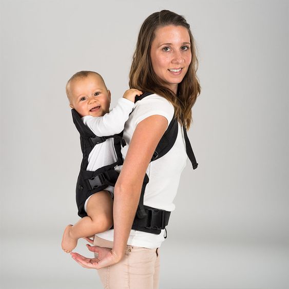 Fillikid Baby sling Walk 4in1 - Black