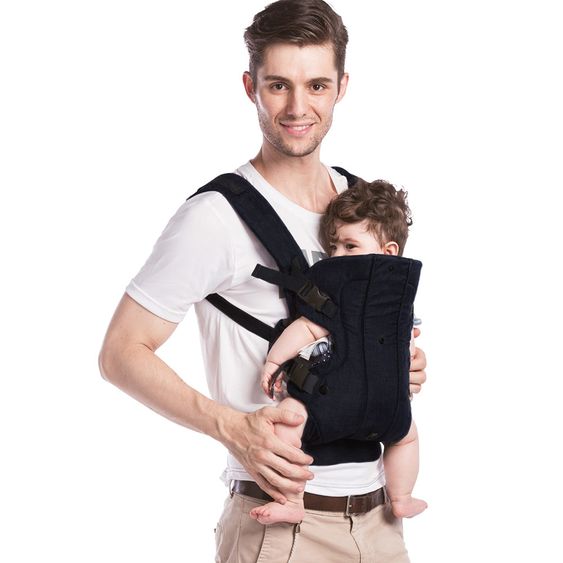 Fillikid Baby sling Walk 4in1 - Black