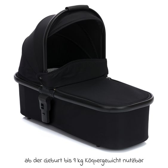 Fillikid Navicella bebé per Fill Voyager e Fill Two One - Nero