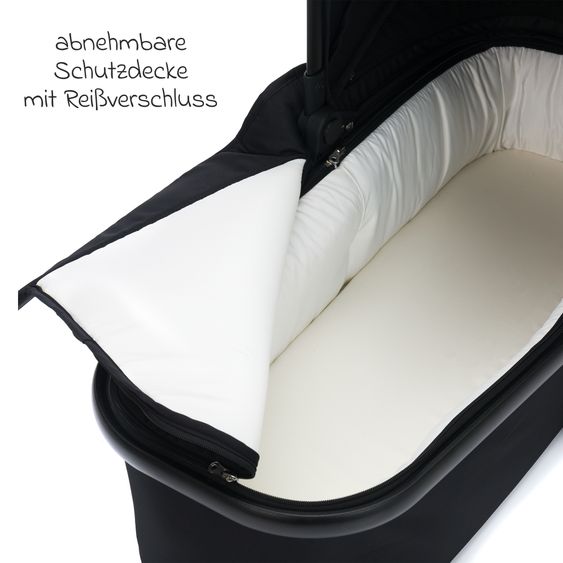 Fillikid Navicella bebé per Fill Voyager e Fill Two One - Nero