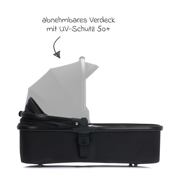 Fillikid Navicella bebé per Fill Voyager e Fill Two One - Nero