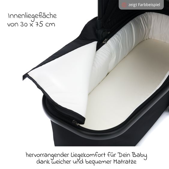 Fillikid Navicella bebé per Fill Voyager e Fill Two One - Taupe