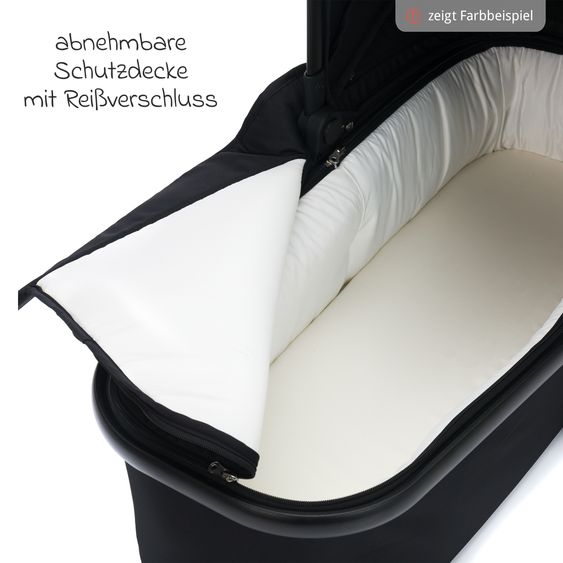 Fillikid Navicella bebé per Fill Voyager e Fill Two One - Taupe
