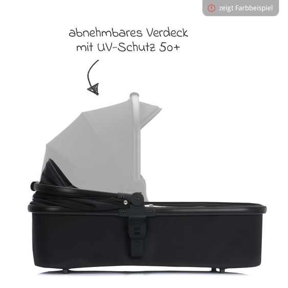 Fillikid Navicella bebé per Fill Voyager e Fill Two One - Taupe