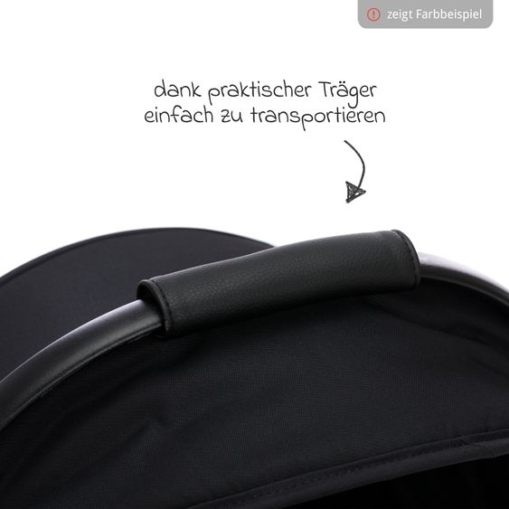 Fillikid Navicella bebé per Fill Voyager e Fill Two One - Taupe