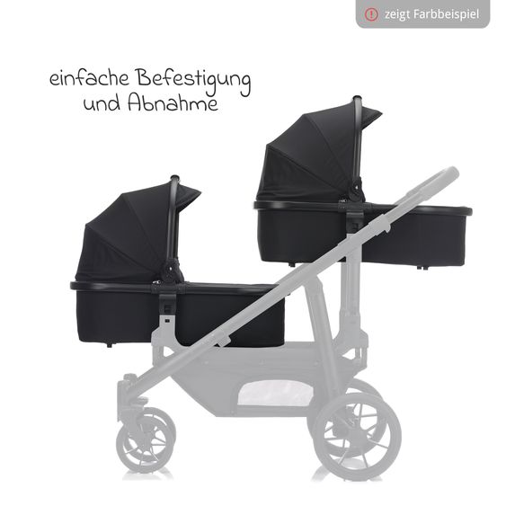 Fillikid Navicella bebé per Fill Voyager e Fill Two One - Taupe