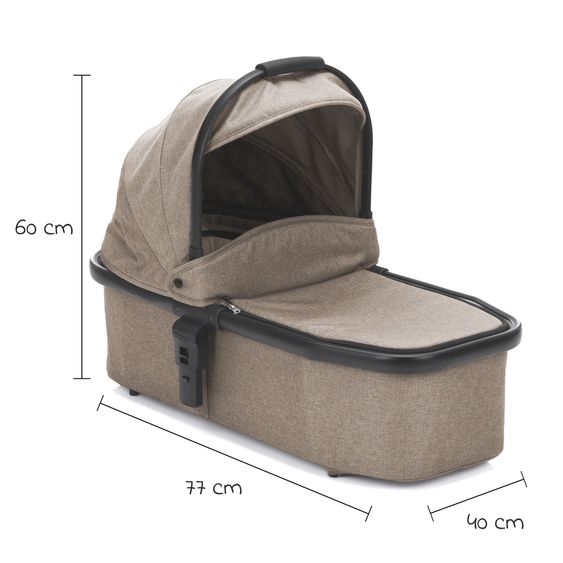 Fillikid Navicella bebé per Fill Voyager e Fill Two One - Taupe