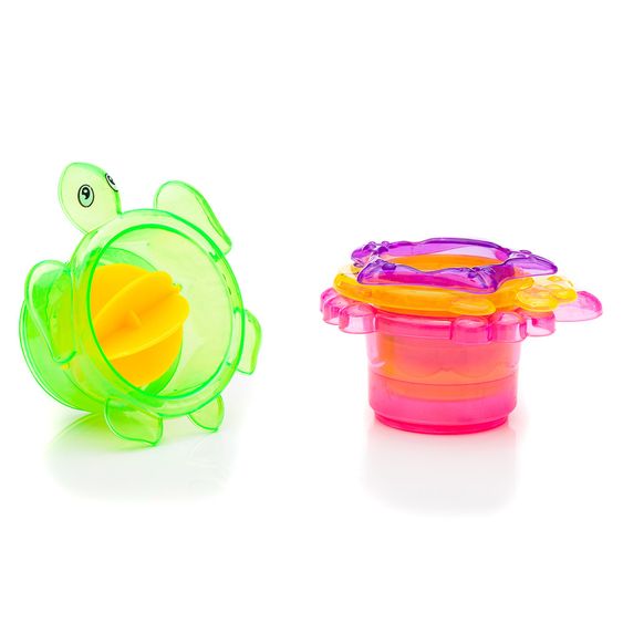 Fillikid Badespielzeug Wassermühle 6er Set - Schiff