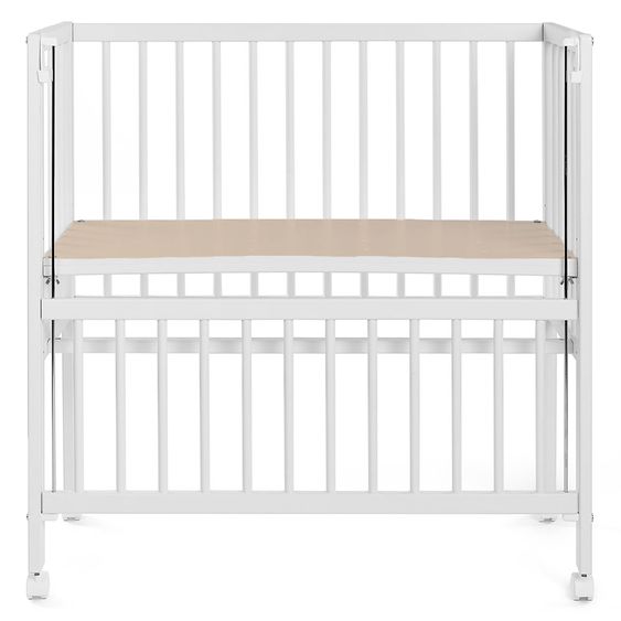 Fillikid Premium Vario 2in1 side bed - (also for box spring beds) - White