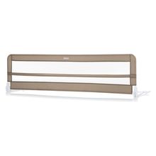 Sponda letto Lina XL con meccanismo pieghevole per letti standard e boxspring incl. cinghia di tensione 180 x 50 cm - Taupe