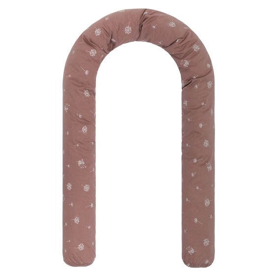 Fillikid Verme da letto con imbottitura in poliestere incluso il rivestimento 190 - Dandelion - Rosa