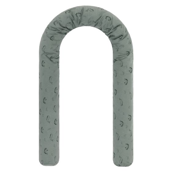 Fillikid Verme da letto con imbottitura in poliestere incluso il rivestimento 190 - Balena - Verde
