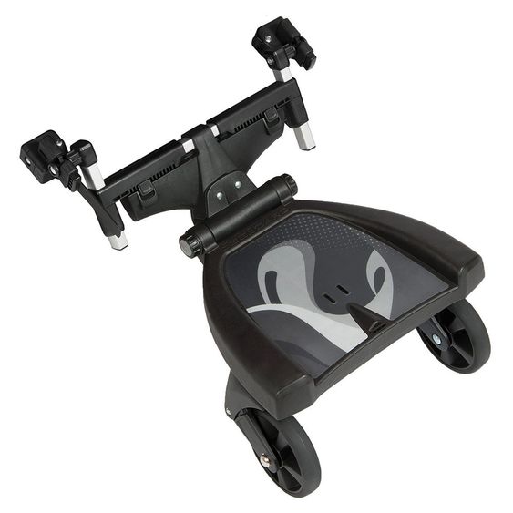 Fillikid Buggy-Board Filliboard - Schwarz Grau
