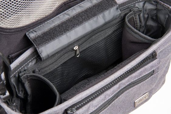 Fillikid Buggy Organizer Soft - Melange Black