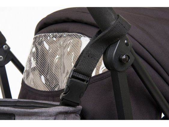 Fillikid Buggy Organizer Soft - Melange Black