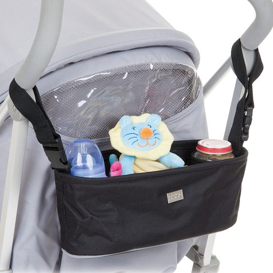Fillikid Buggy Organizer Travel - Schwarz